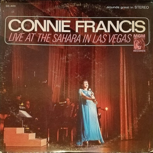 Vinyl / Connie Francis - Live At The Sahara In Las Vegas