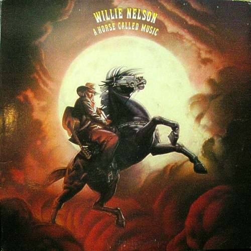 Vinyl / Willie Nelson - A Horse Called Music