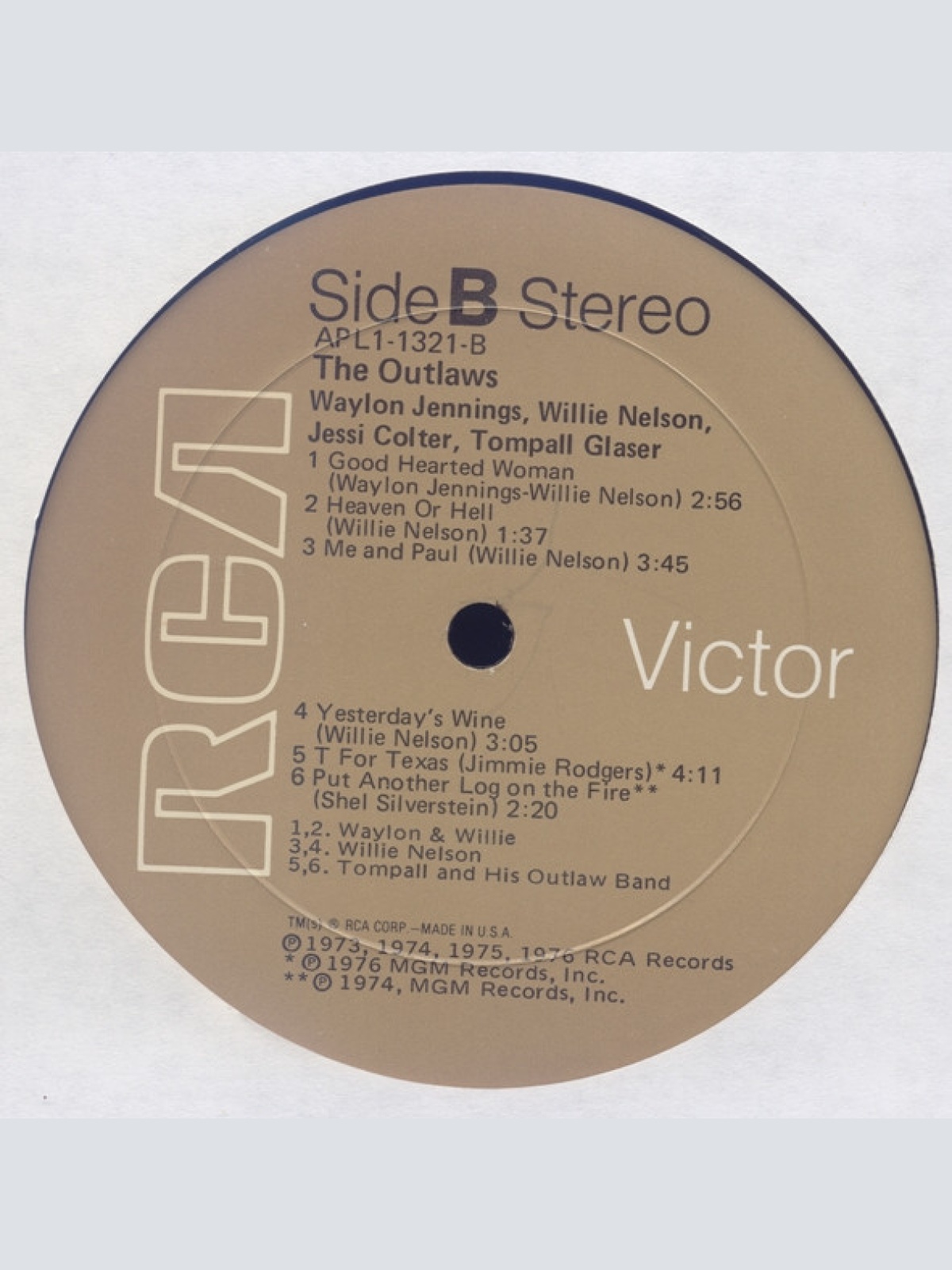 Vinyl / Waylon Jennings, Willie Nelson, Jessi Colter, Tompall Glaser - Wanted! The Outlaws