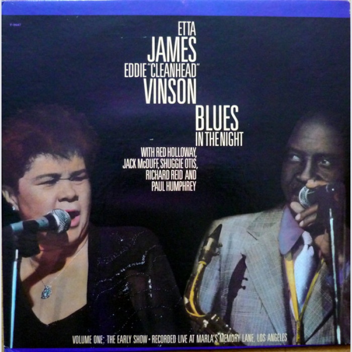 Vinyl / Etta James, Eddie "Cleanhead" Vinson - Blues In The Night - Vol. 1: The Early Show