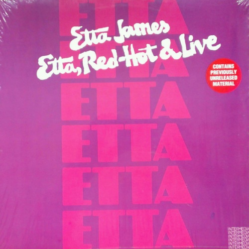 Vinyl / Etta James - Etta, Red-Hot & Live