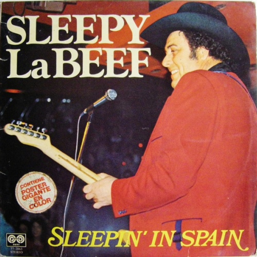 Vinyl / Sleepy LaBeef* - Sleepin' In Spain