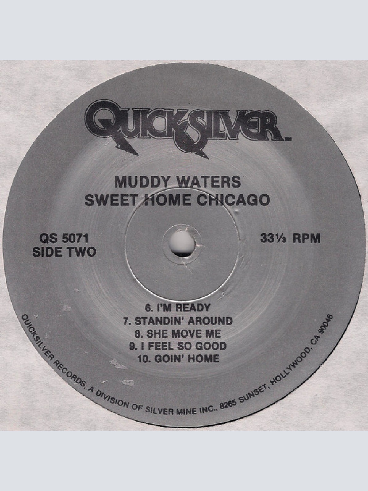 Vinyl / Muddy Waters - Sweet Home Chicago