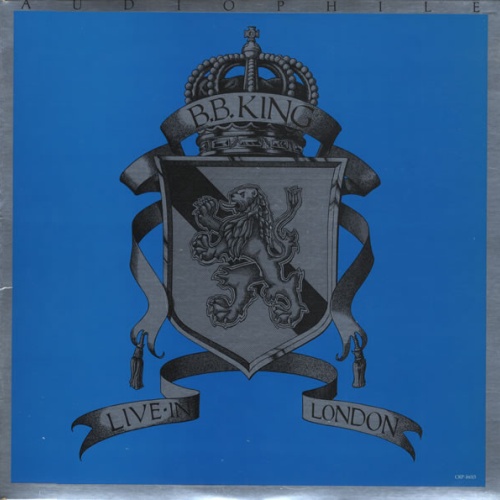 Vinyl / B.B. King - Live In London