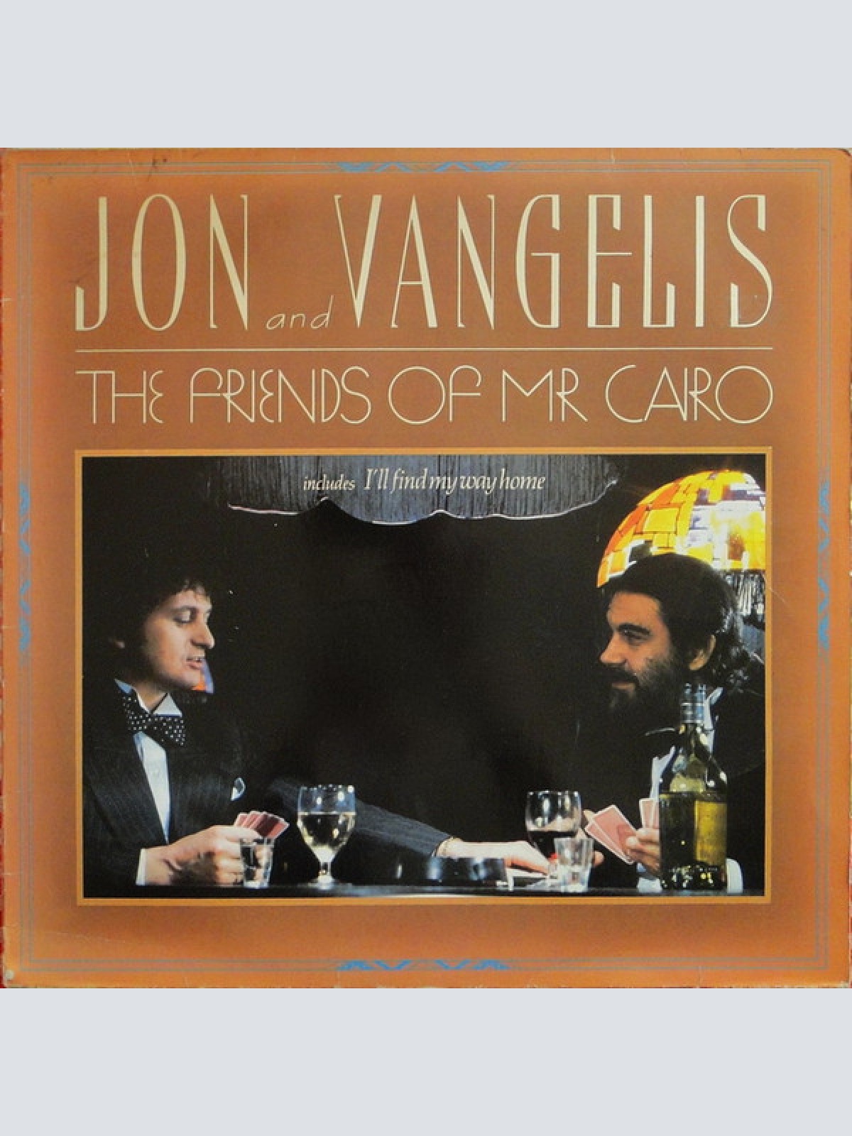 Vinyl / Jon And Vangelis* - The Friends Of Mr. Cairo