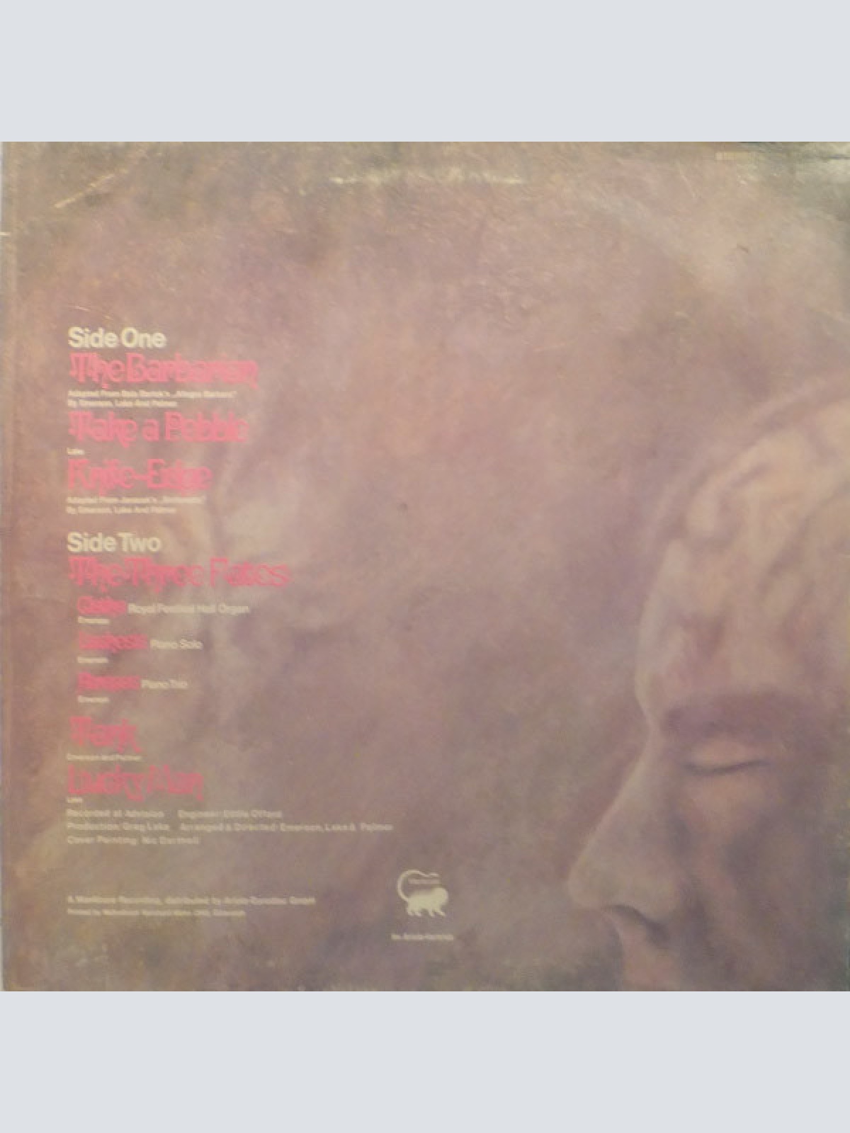 Vinyl / Emerson Lake & Palmer* - Emerson Lake & Palmer