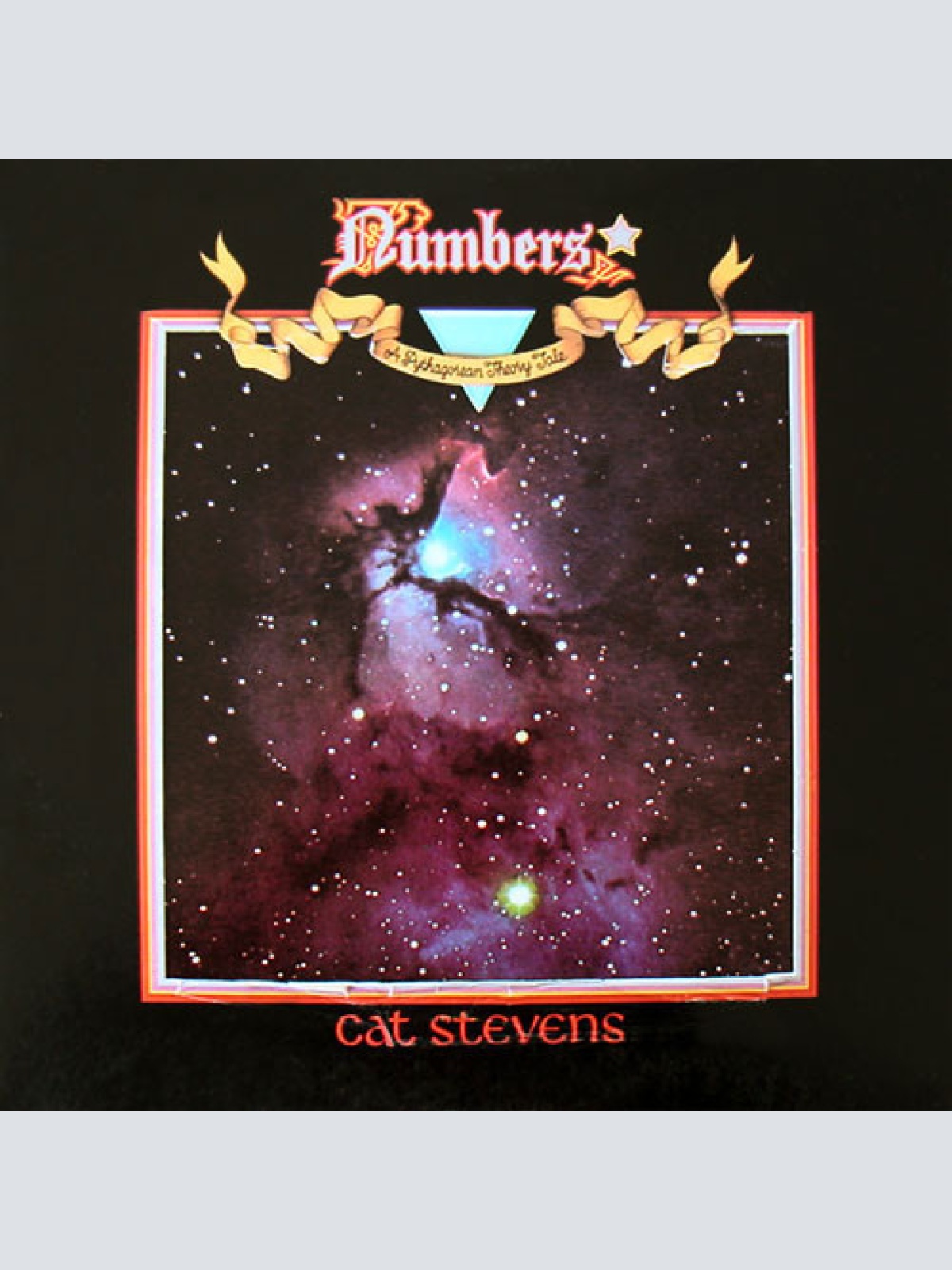 Vinyl / Cat Stevens - Numbers (A Pythagorean Theory Tale)
