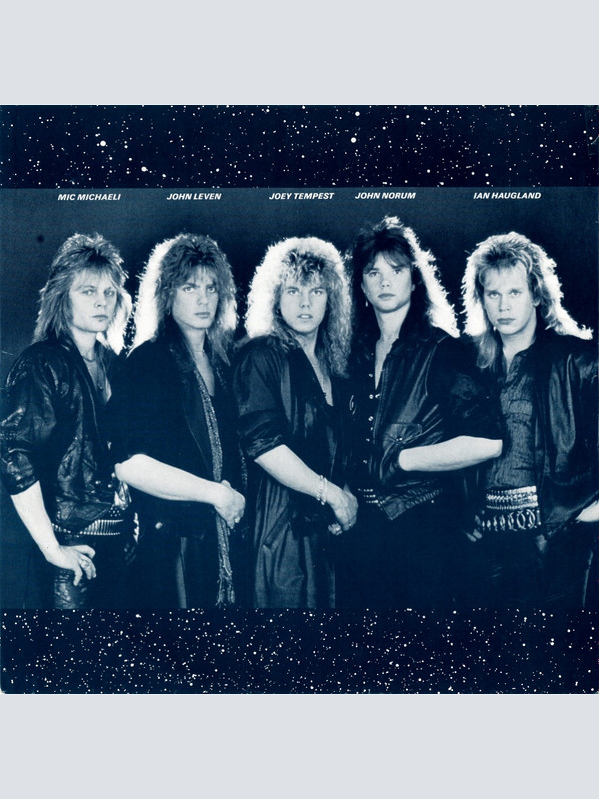 Vinyl / Europe (2) - The Final Countdown