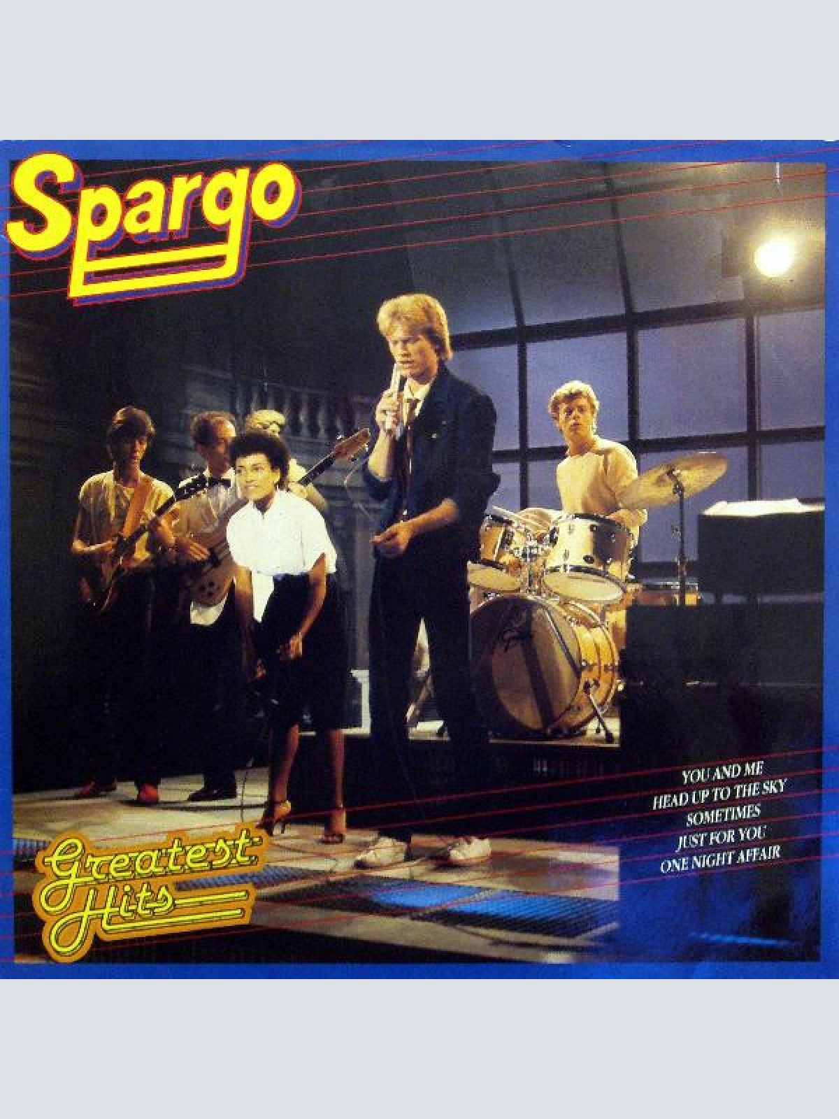 Vinyl / Spargo - Greatest Hits