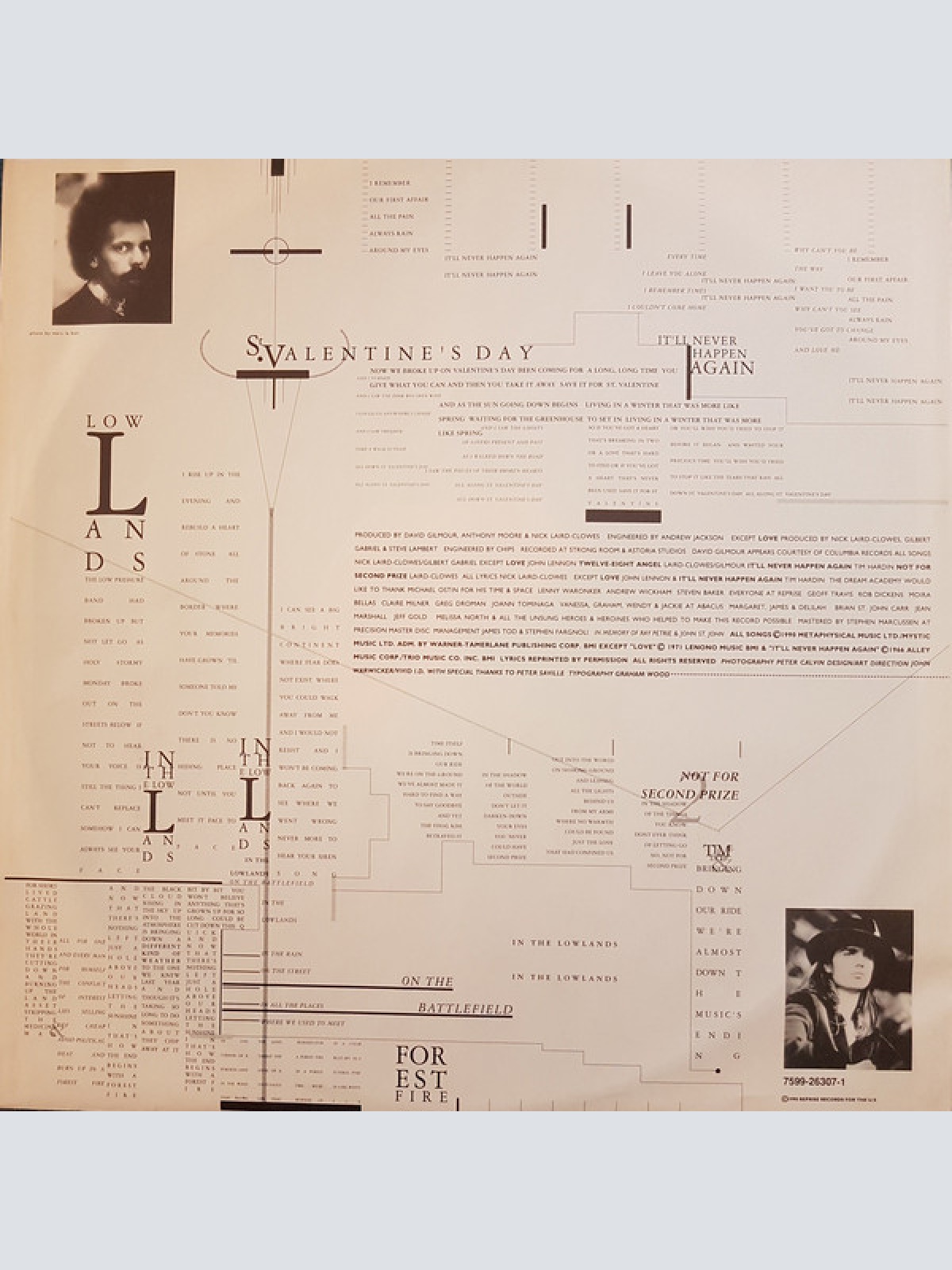 Vinyl / The Dream Academy - A Different Kind Of Weather