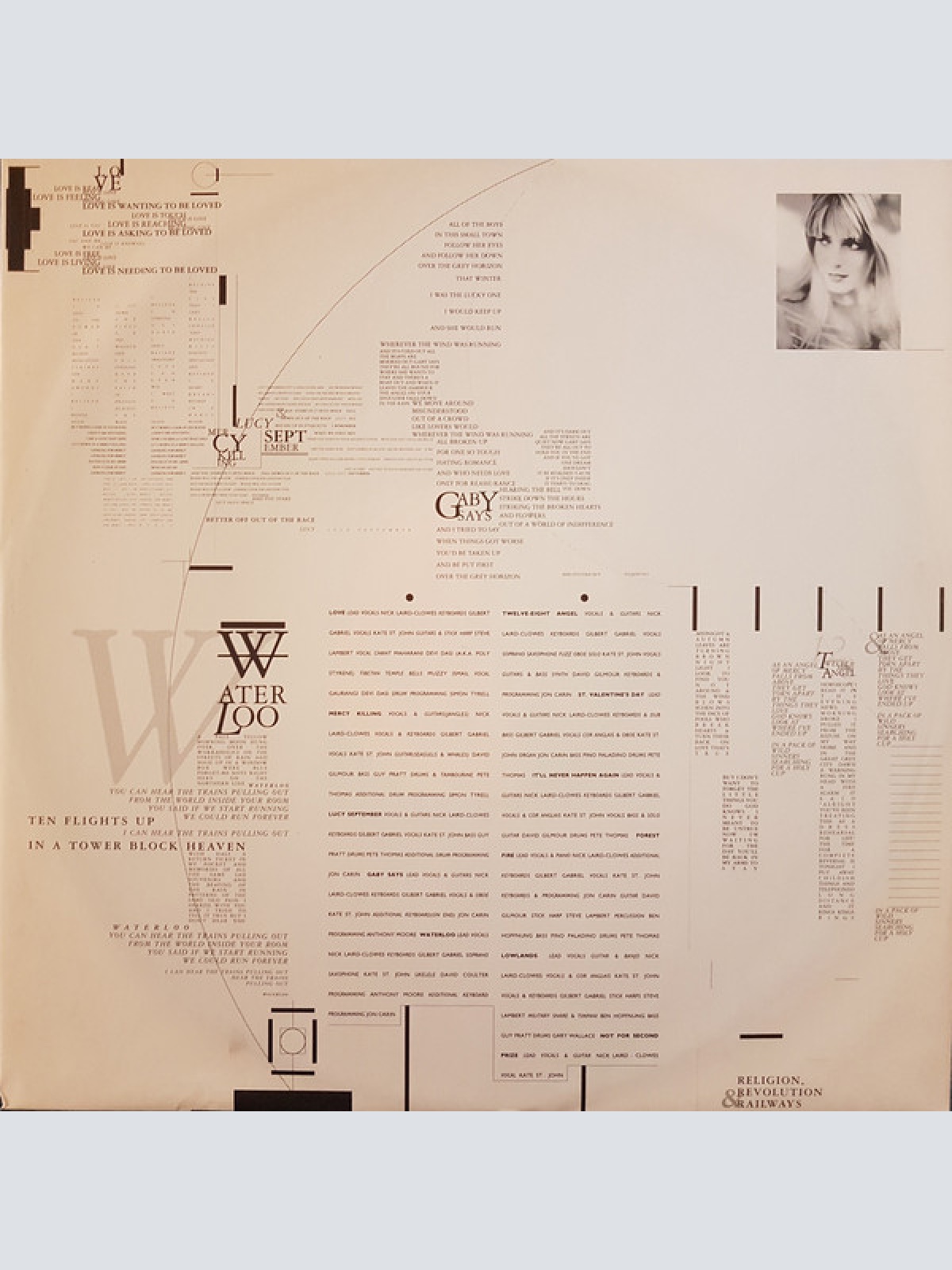 Vinyl / The Dream Academy - A Different Kind Of Weather