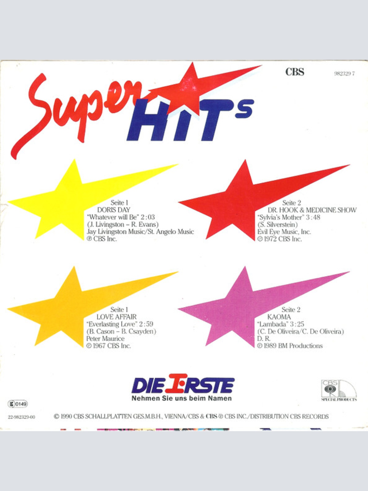 Vinyl / Various - Super Hits (Aus Den Letzten Vierzig Jahren)