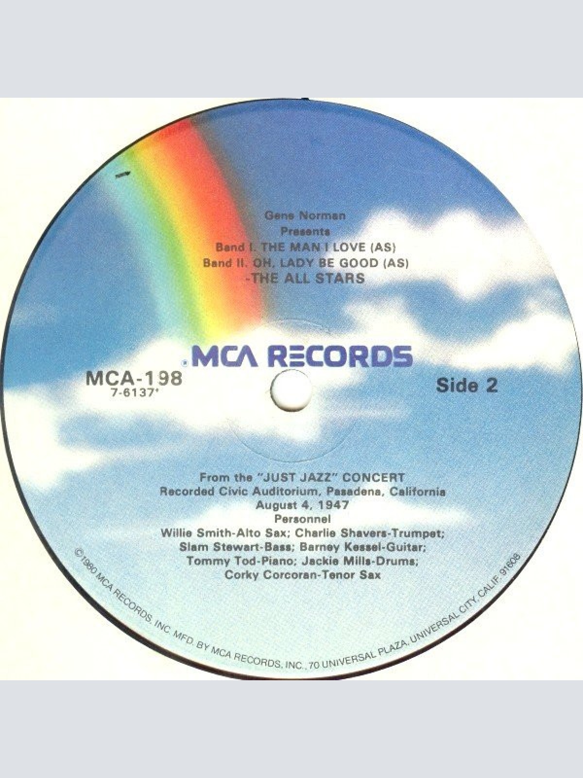 Vinyl / Lionel Hampton All Stars / The All Stars (7) - The "Original" Star Dust