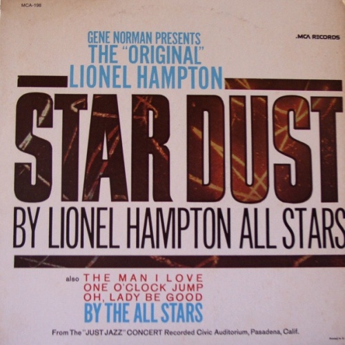 Vinyl / Lionel Hampton All Stars / The All Stars (7) - The "Original" Star Dust