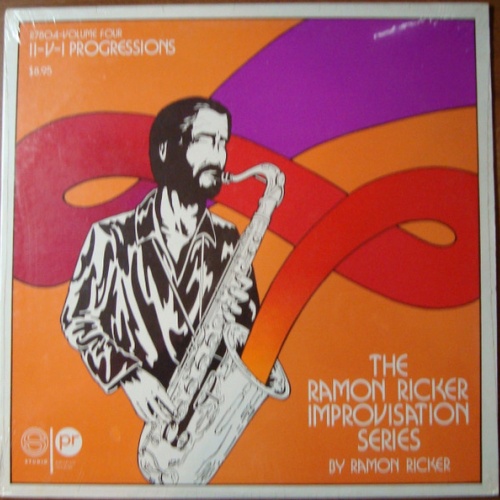 Vinyl / Ramon Ricker - The Ramon Ricker Improvisation Series Volume 4 – II-V-I Progressions