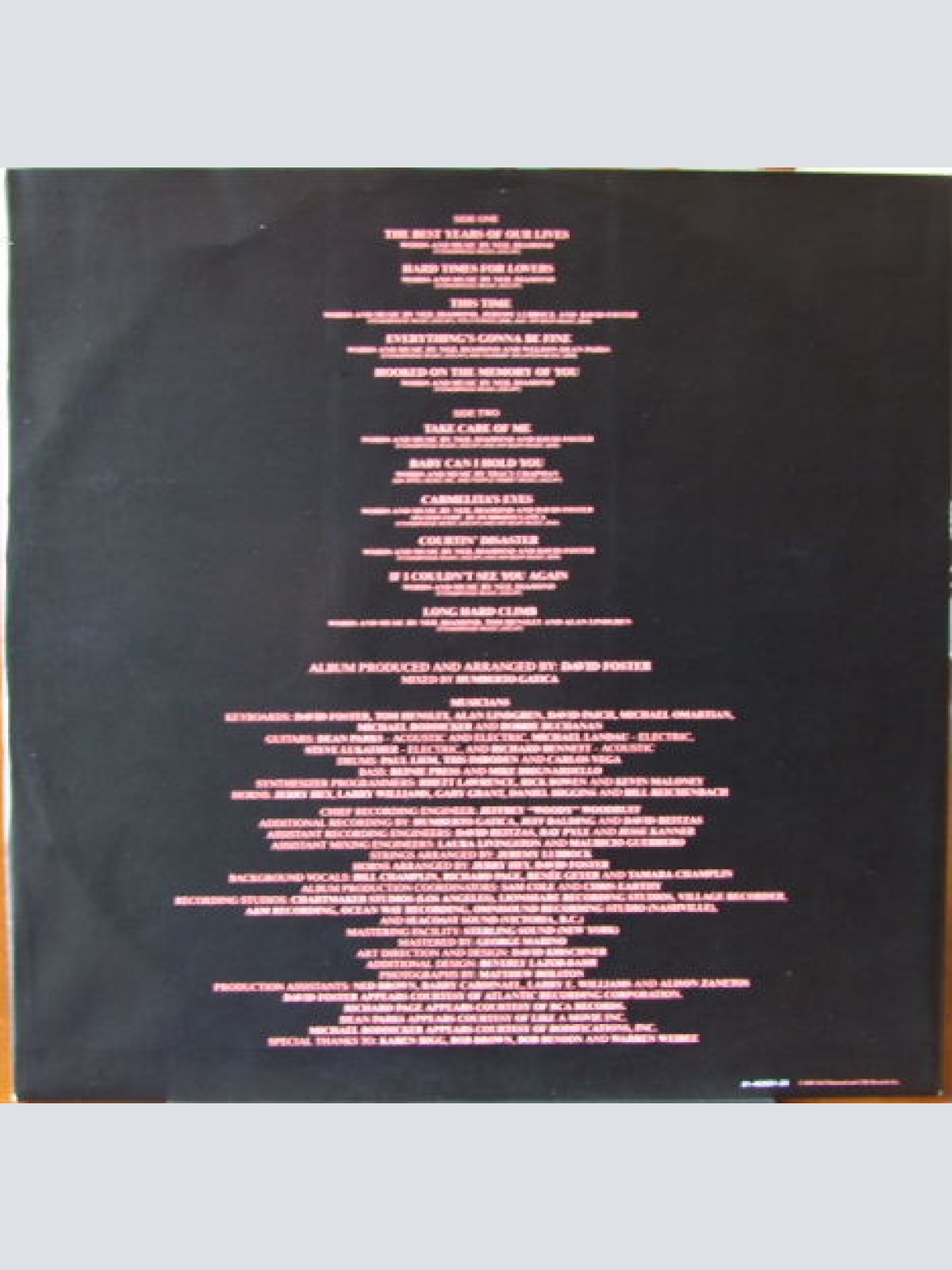 Vinyl / Neil Diamond - The Best Years Of Our Lives