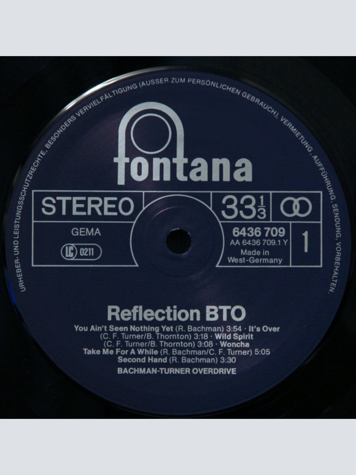 Vinyl / Bachman-Turner Overdrive - The Very Best Of Bachman-Turner Overdrive