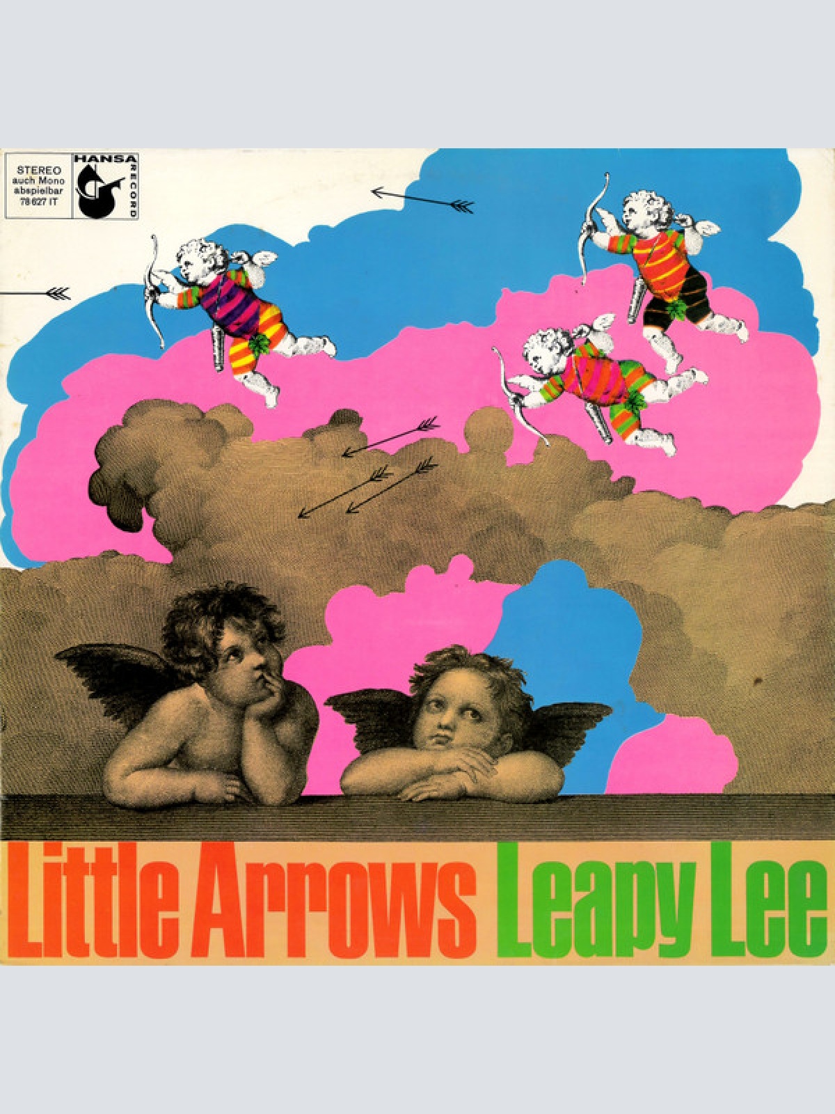 Vinyl / Leapy Lee - Little Arrows