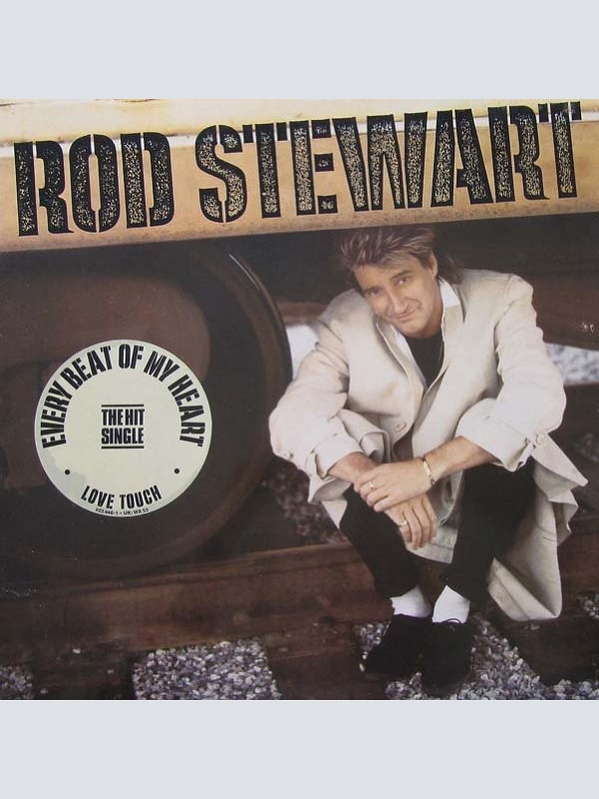 Vinyl / Rod Stewart - Every Beat Of My Heart
