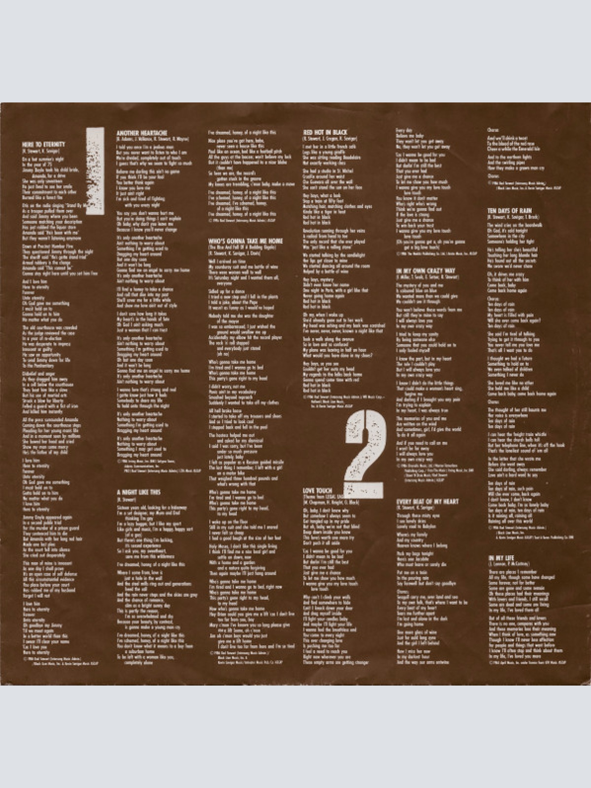 Vinyl / Rod Stewart - Every Beat Of My Heart