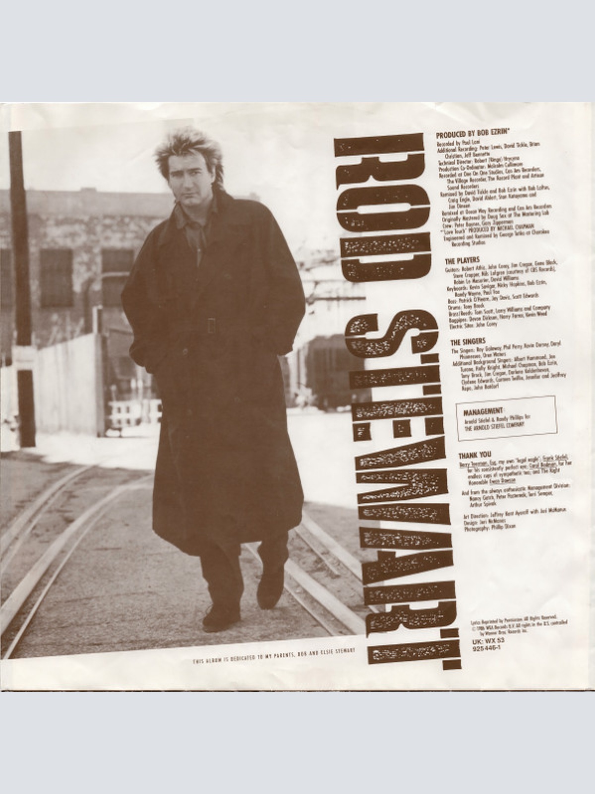 Vinyl / Rod Stewart - Every Beat Of My Heart