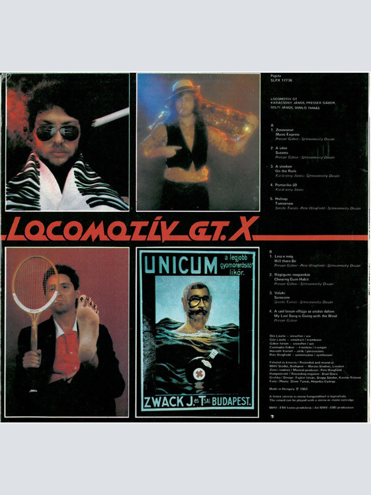 Vinyl / Locomotiv GT.* - X