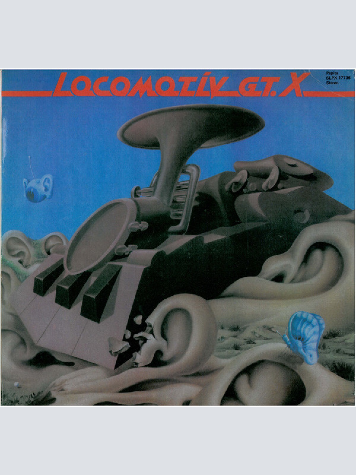 Vinyl / Locomotiv GT.* - X