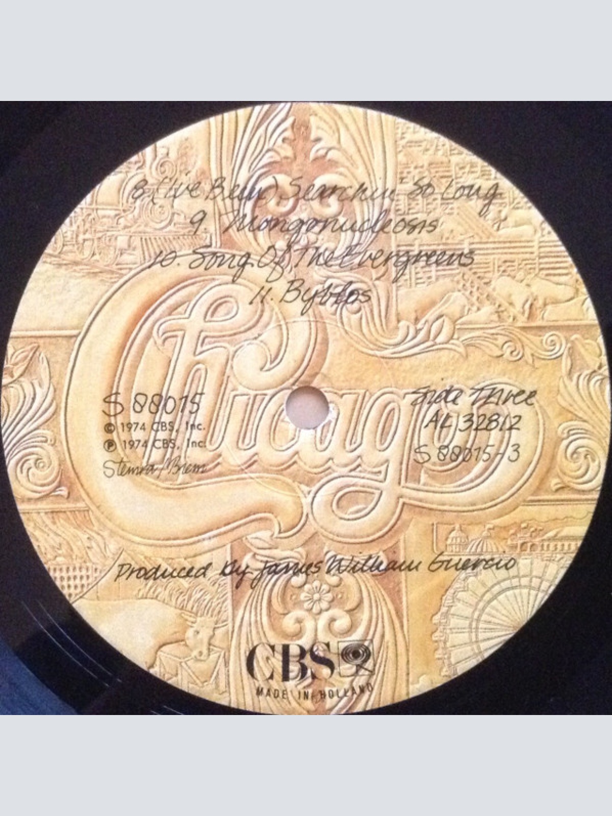 Vinyl / Chicago (2) - Chicago VII