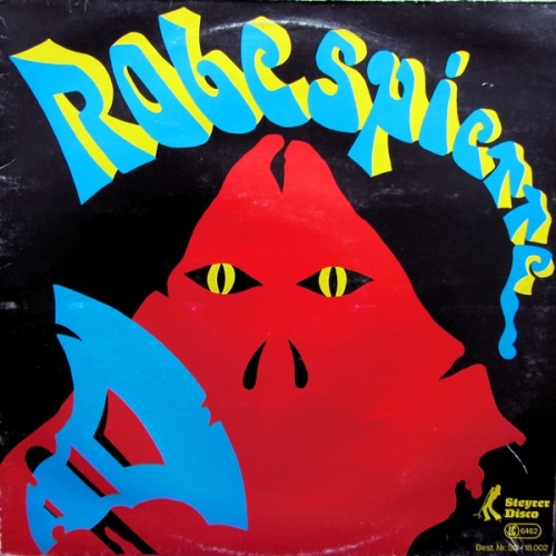 Vinyl / Robespierre (3) - Hard Blood