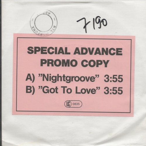 Vinyl / Supermax - Nightgroove