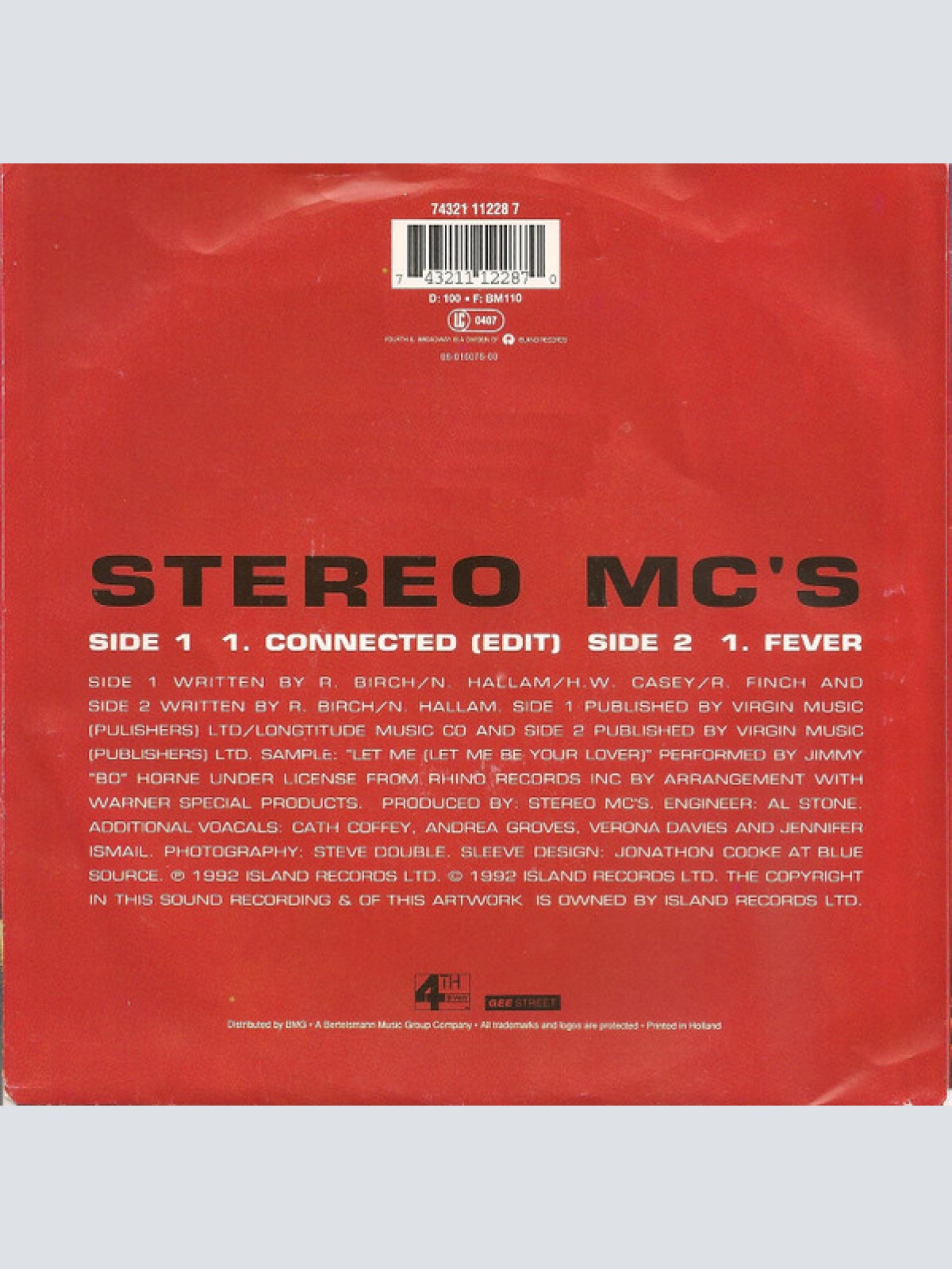 Vinyl / Stereo MC's - Connected