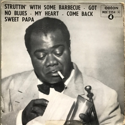 Vinyl / Louis Armstrong & His Hot Five - Struttin' With Some Barbecue