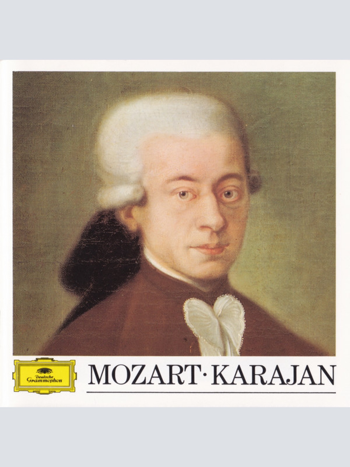 CD / Mozart* - Berliner Philharmoniker, Karajan* - Late Symphonies