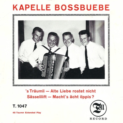 Vinyl / Kapelle Bossbuebe* - 's Träumli