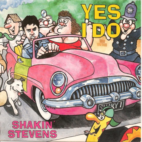 Vinyl / Shakin' Stevens - Yes I Do