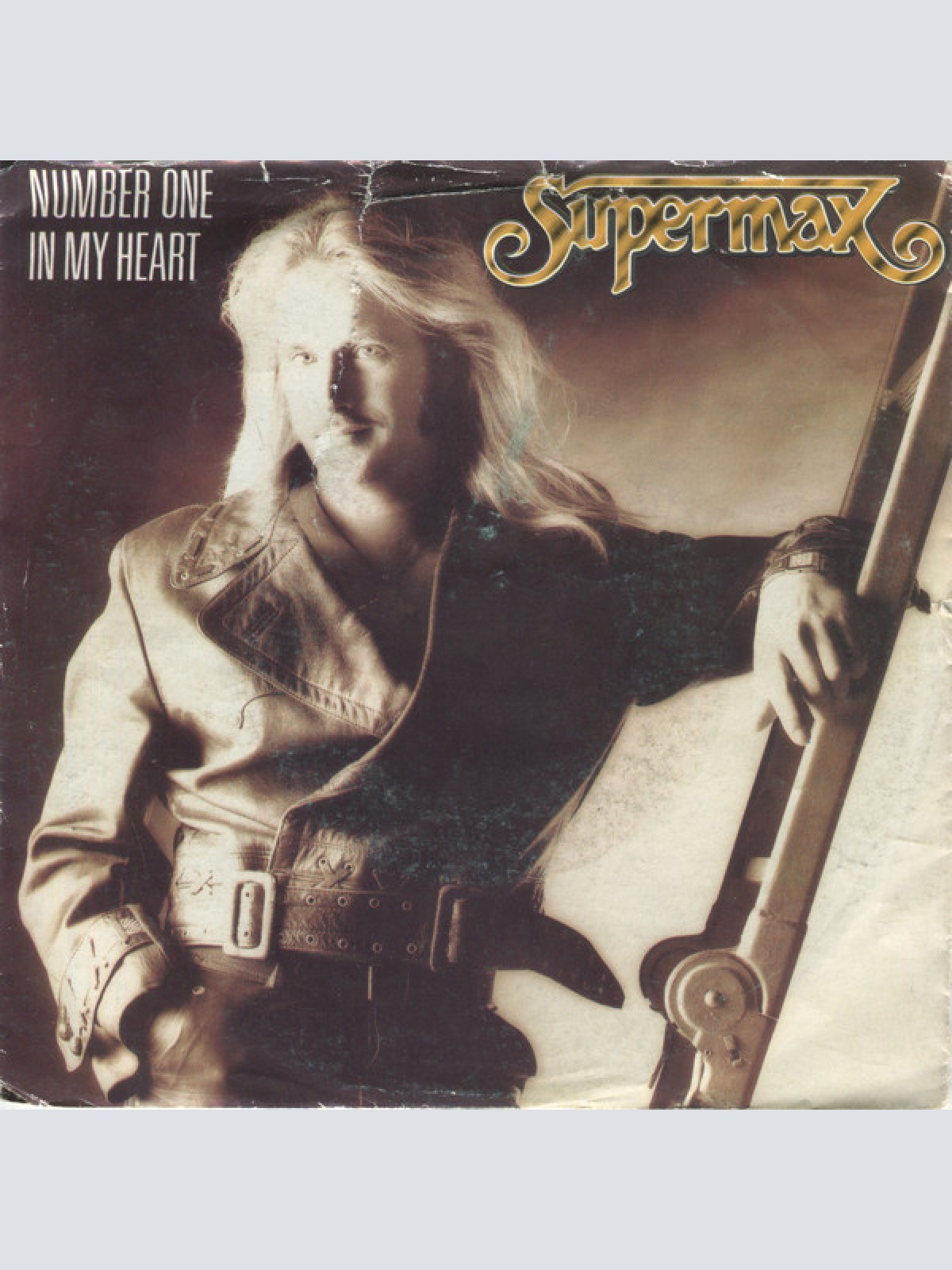 Vinyl / Supermax - Number One In My Heart