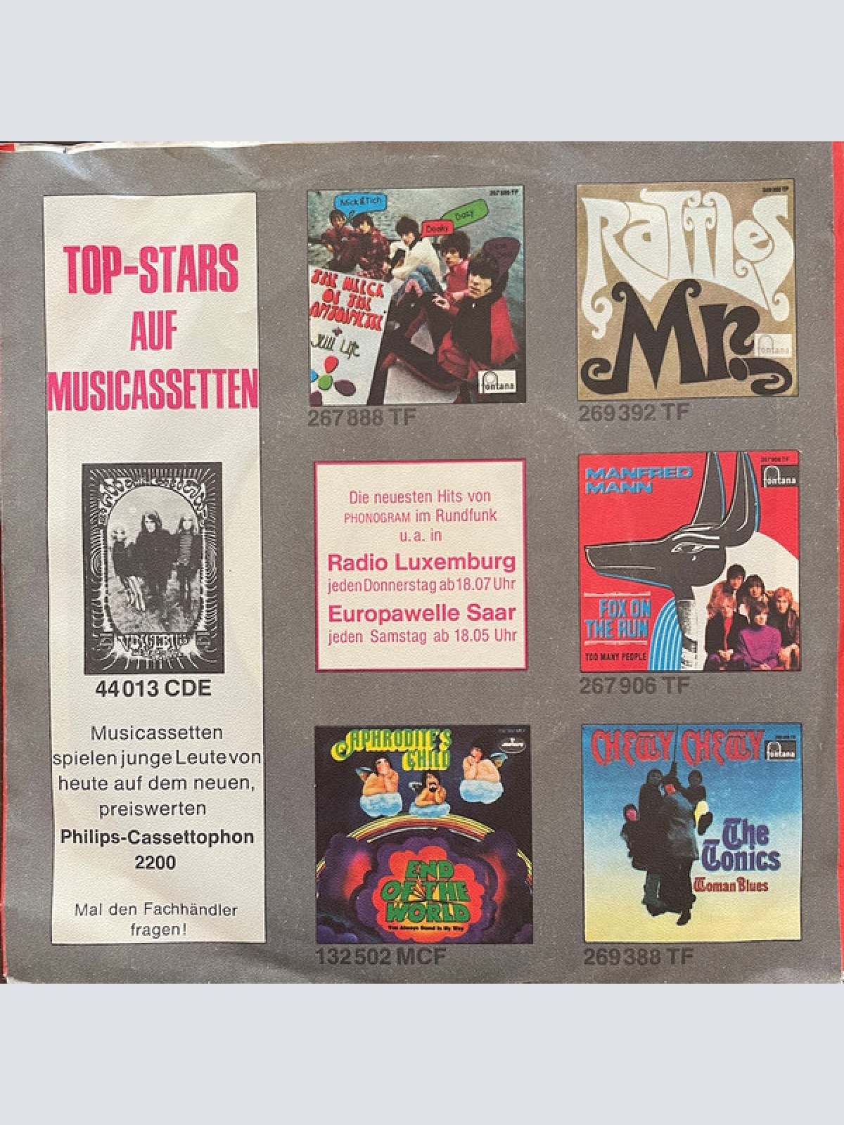 Vinyl / Lenny Kuhr - De Troubadour