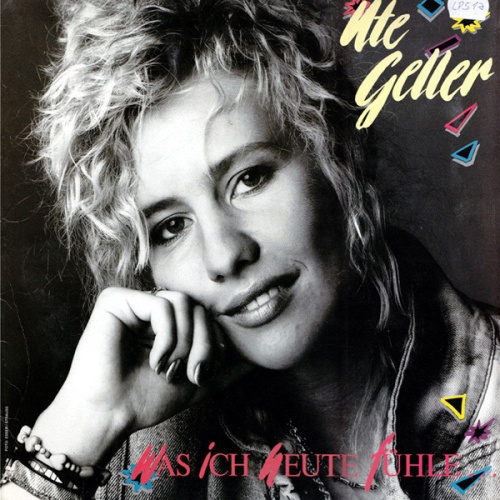 Vinyl / Ute Geller - Was Ich Heute Fühle