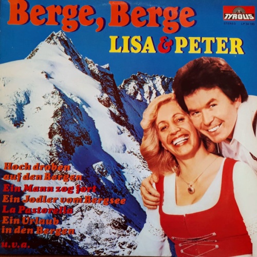 Vinyl / Lisa & Peter* - Berge, Berge