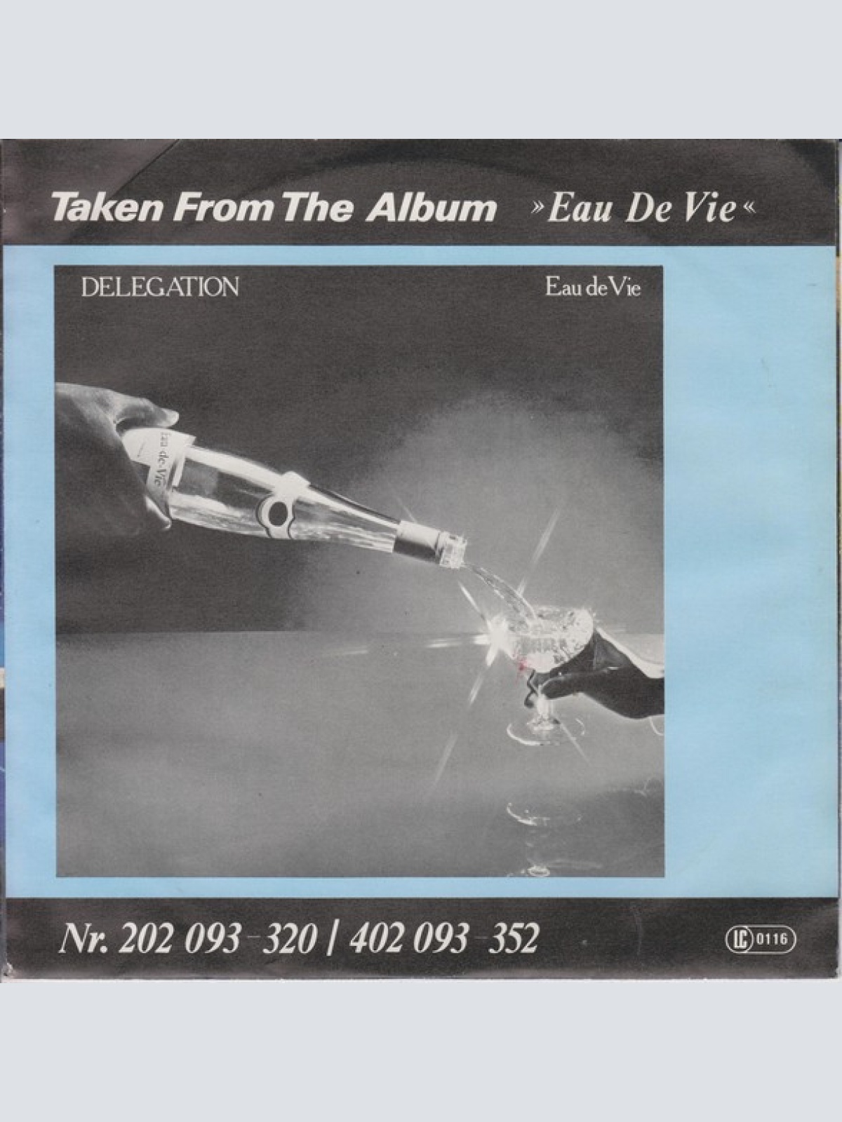 Vinyl / Delegation - Heartache No. 9