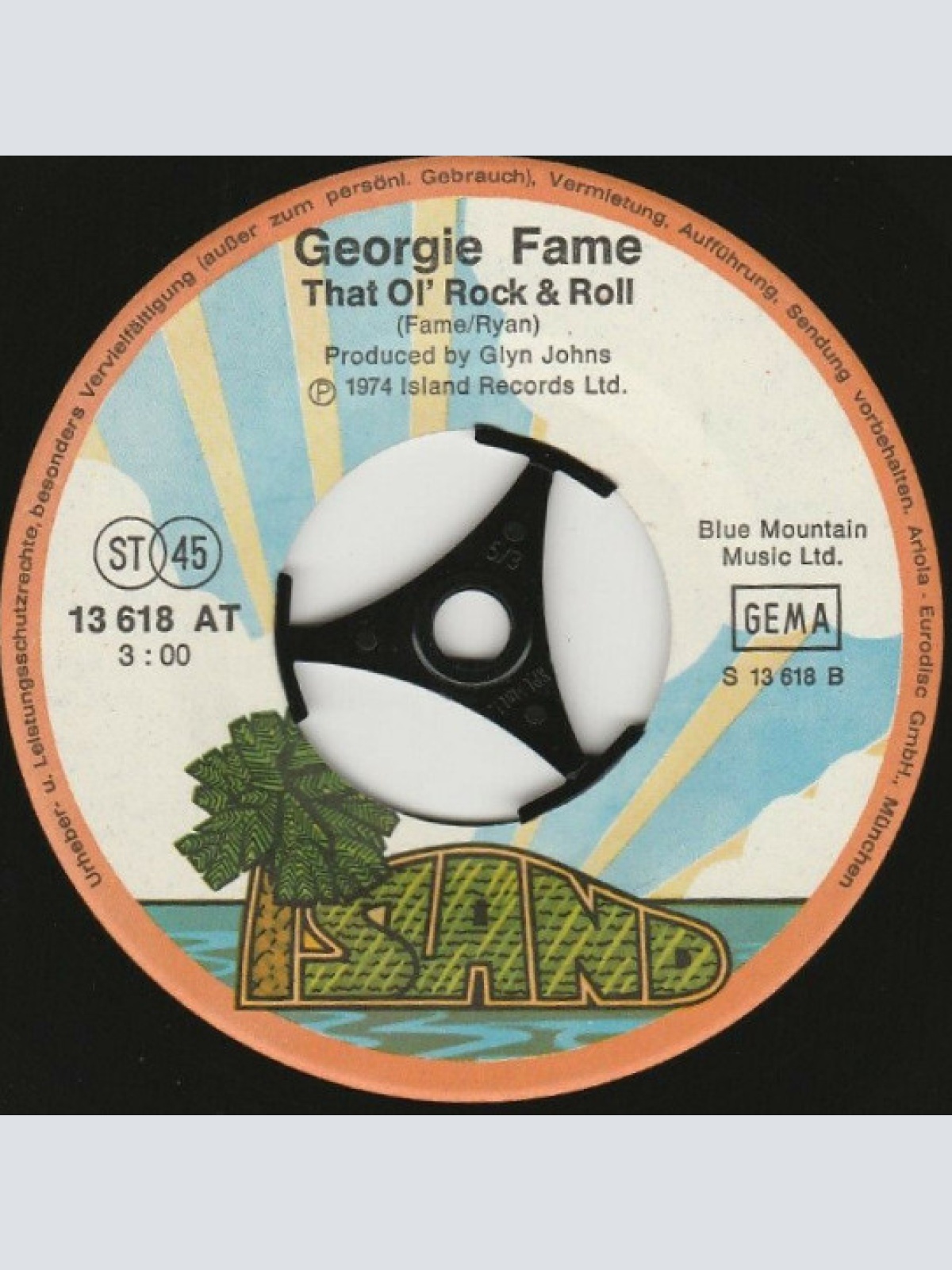 Vinyl / Georgie Fame - Everlovin' Woman