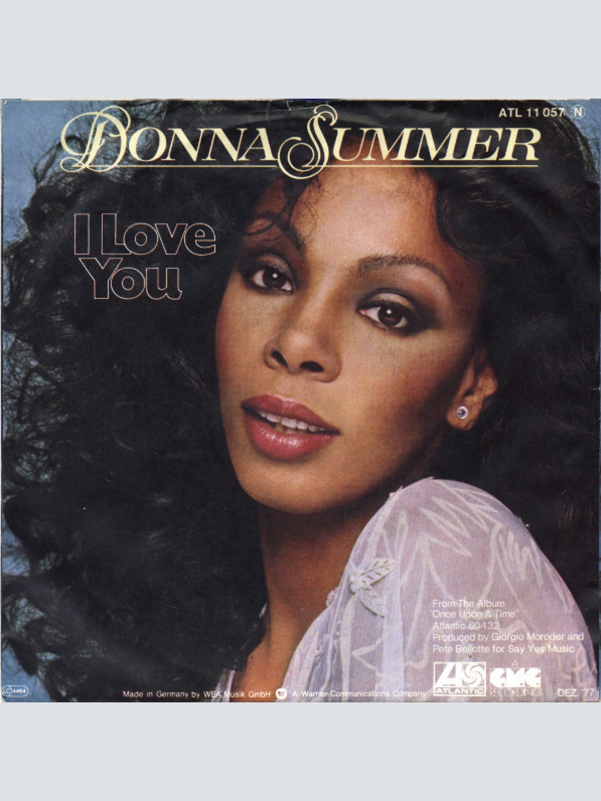 Vinyl / Donna Summer - Fairy Tale High / I Love You