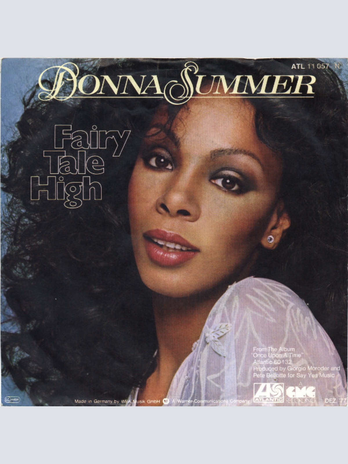 Vinyl / Donna Summer - Fairy Tale High / I Love You