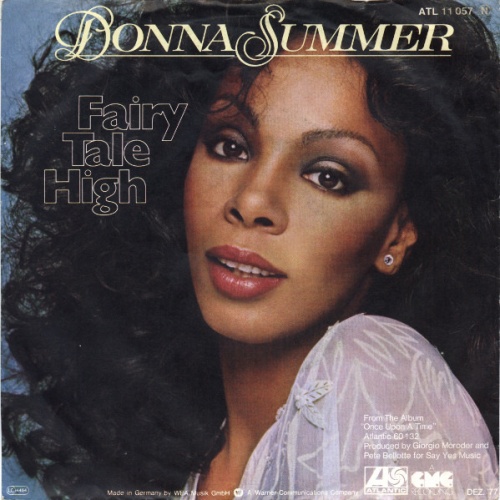 Vinyl / Donna Summer - Fairy Tale High / I Love You