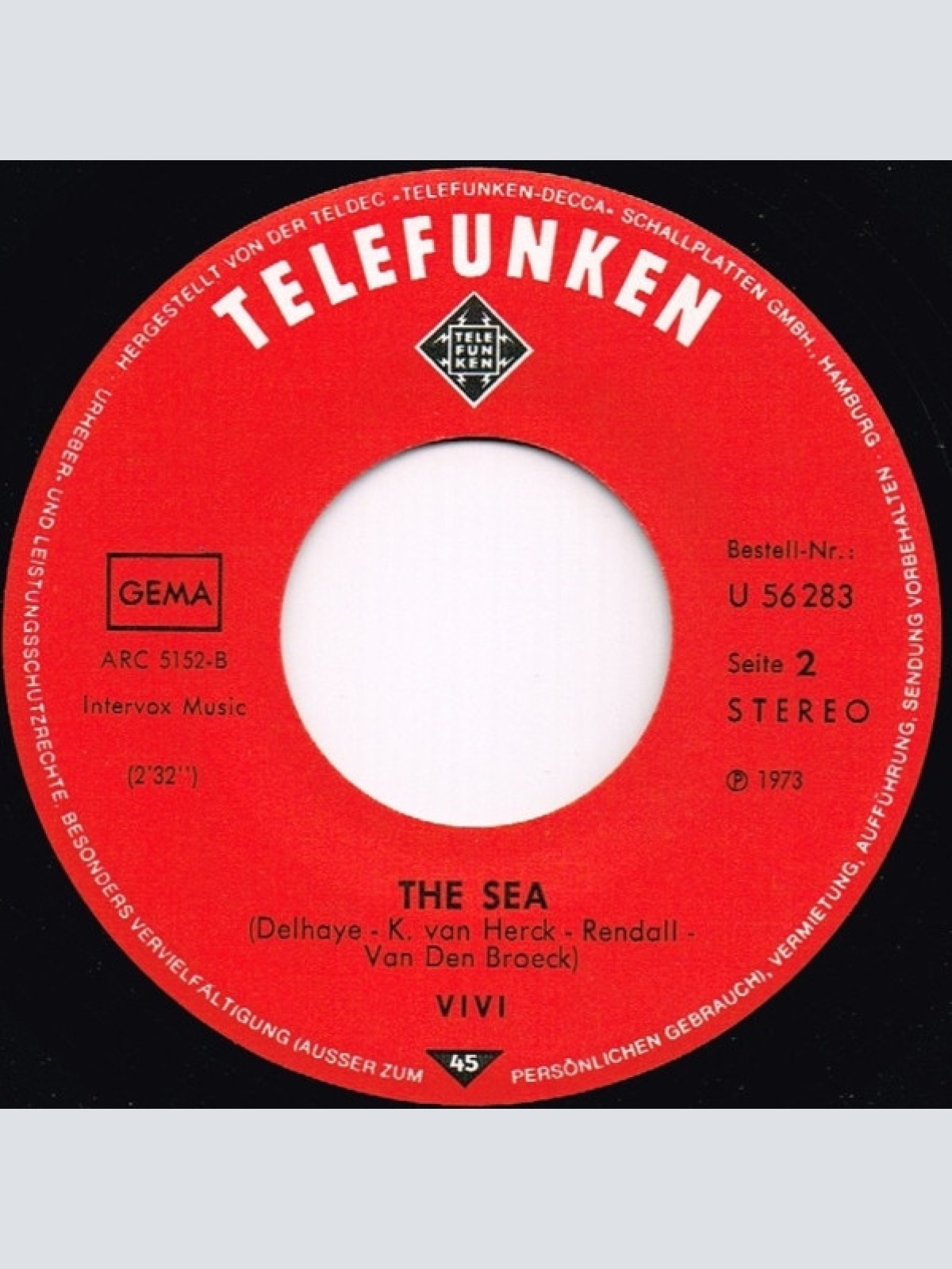 Vinyl / Vivi - Shalom Shula Shalom