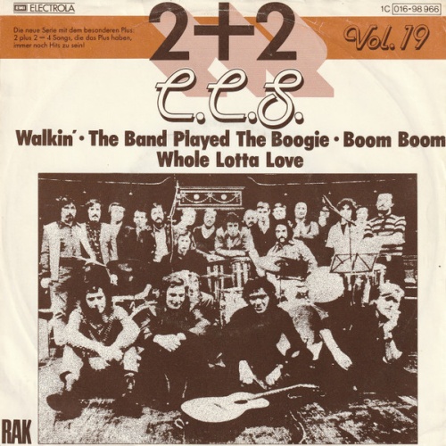 Vinyl / C.C.S.* - Walkin' / The Band Played The Boogie / Boom Boom / Whole Lotta Love