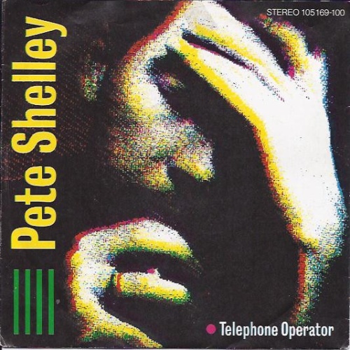 Vinyl / Pete Shelley - Telephone Operator