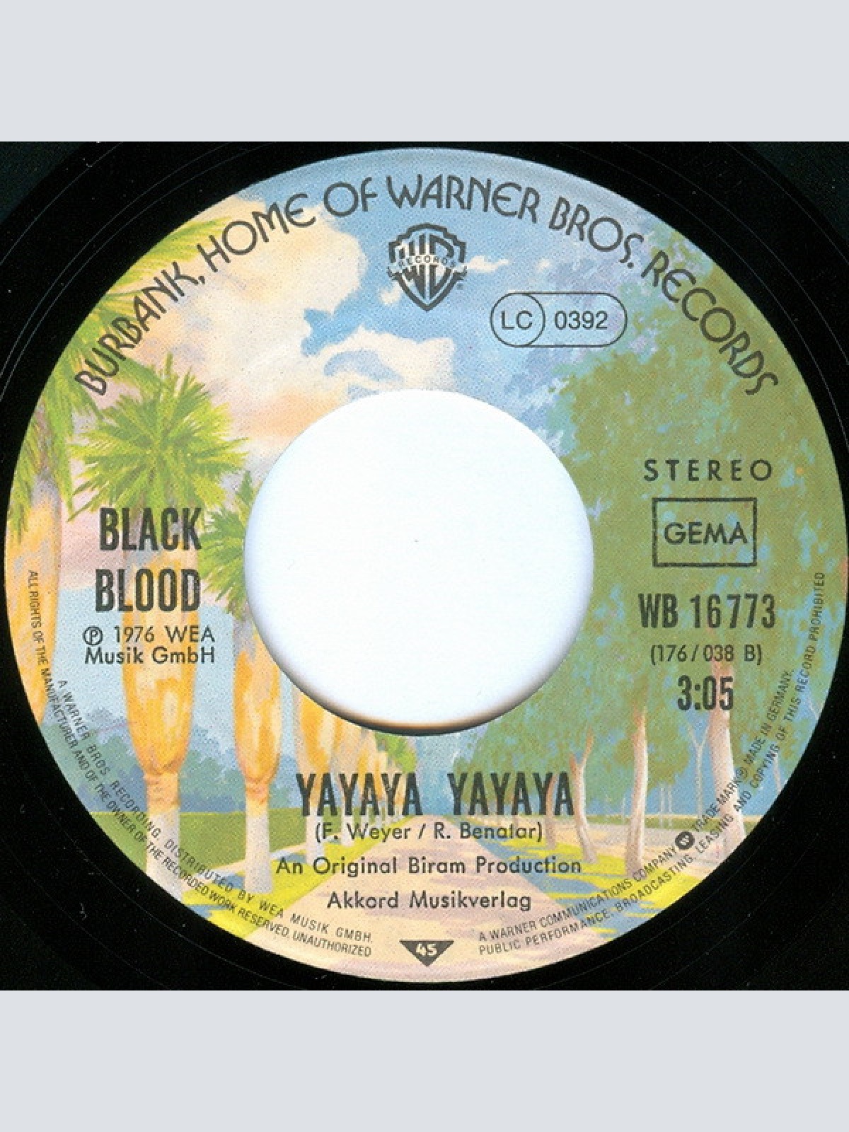 Vinyl / Black Blood (2) - Kirie Kirio