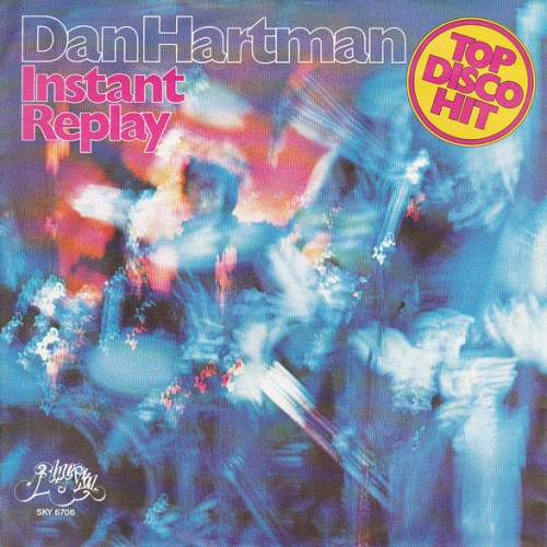 Vinyl / Dan Hartman - Instant Replay