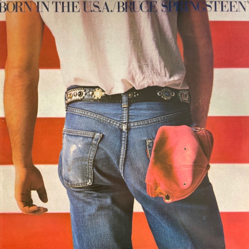 Vinyl / Bruce Springsteen - Born In The U.S.A.
